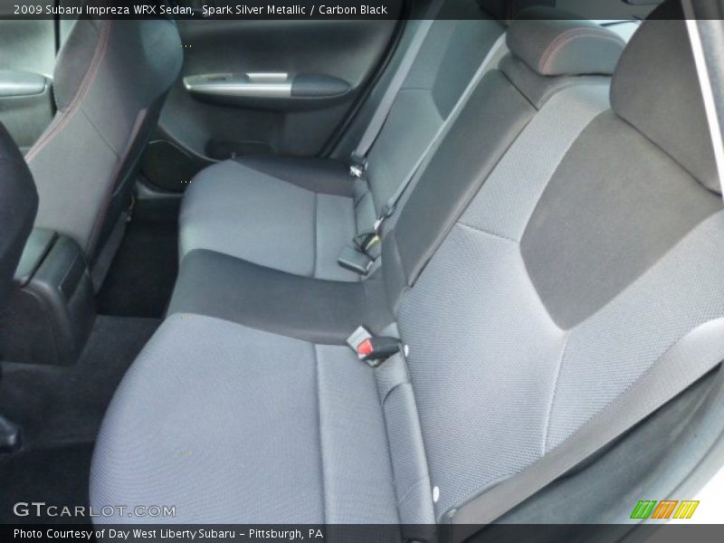 Spark Silver Metallic / Carbon Black 2009 Subaru Impreza WRX Sedan