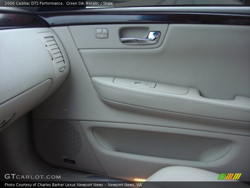 Green Silk Metallic / Shale 2006 Cadillac DTS Performance