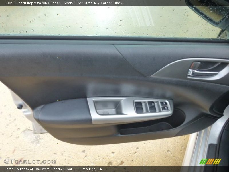 Spark Silver Metallic / Carbon Black 2009 Subaru Impreza WRX Sedan