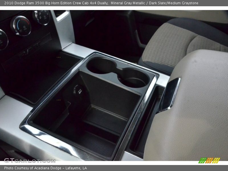 Mineral Gray Metallic / Dark Slate/Medium Graystone 2010 Dodge Ram 3500 Big Horn Edition Crew Cab 4x4 Dually