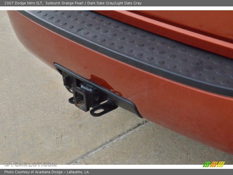 Sunburst Orange Pearl / Dark Slate Gray/Light Slate Gray 2007 Dodge Nitro SLT
