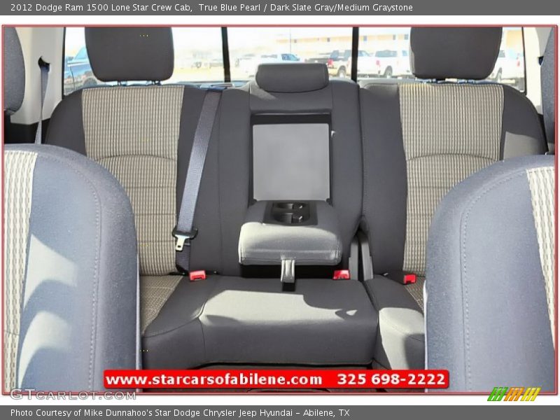 True Blue Pearl / Dark Slate Gray/Medium Graystone 2012 Dodge Ram 1500 Lone Star Crew Cab
