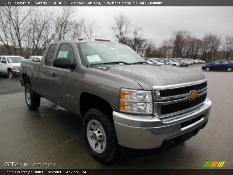  2013 Silverado 2500HD LS Extended Cab 4x4 Graystone Metallic