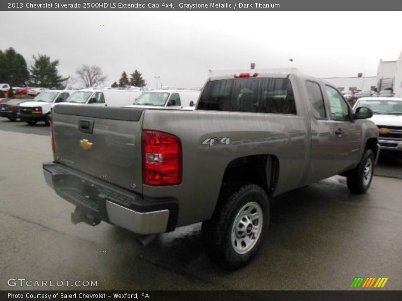  2013 Silverado 2500HD LS Extended Cab 4x4 Graystone Metallic