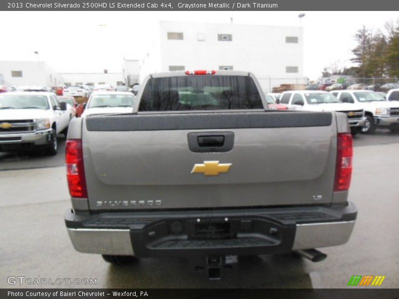 Graystone Metallic / Dark Titanium 2013 Chevrolet Silverado 2500HD LS Extended Cab 4x4