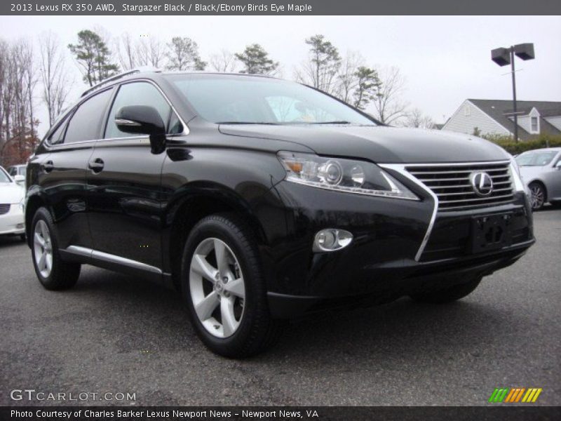 Front 3/4 View of 2013 RX 350 AWD