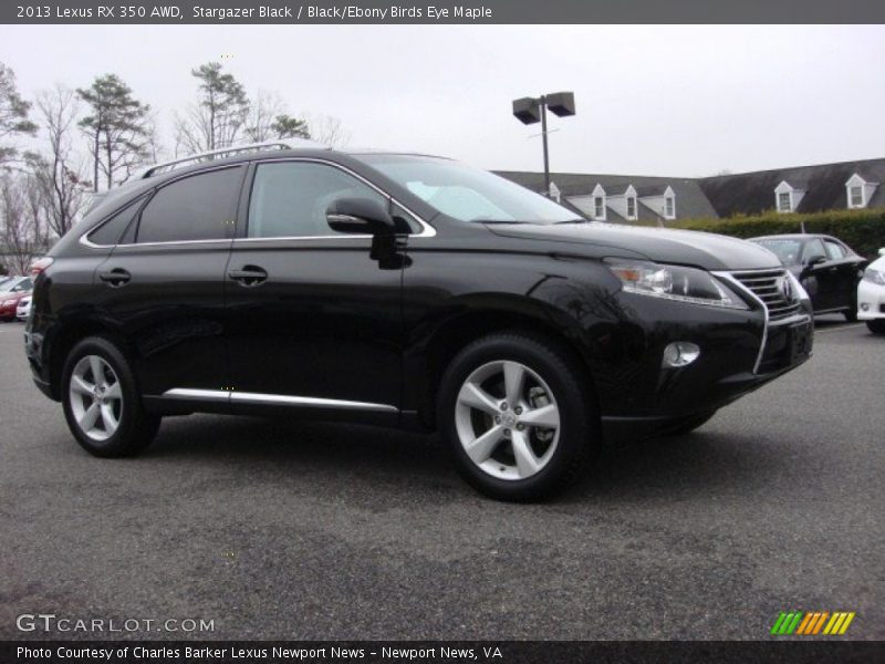  2013 RX 350 AWD Stargazer Black