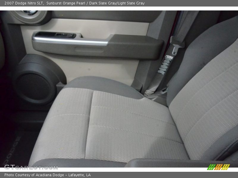 Sunburst Orange Pearl / Dark Slate Gray/Light Slate Gray 2007 Dodge Nitro SLT
