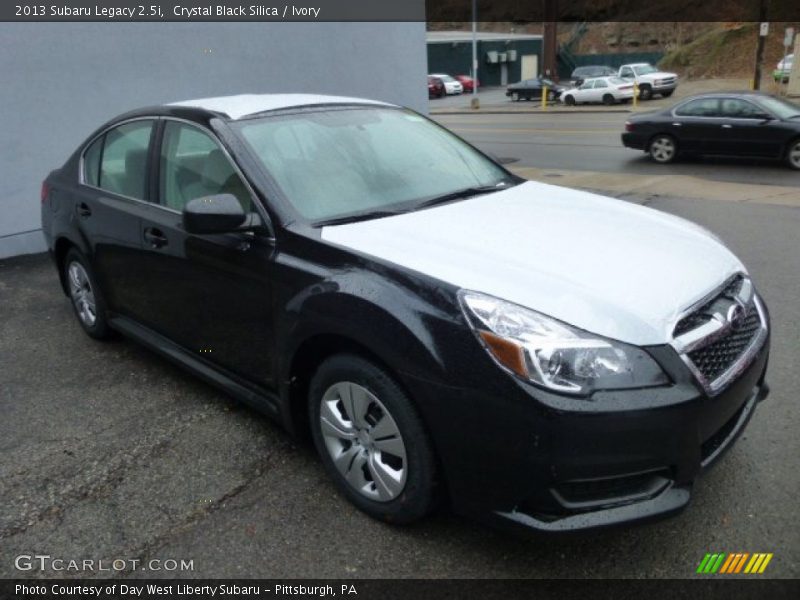 Crystal Black Silica / Ivory 2013 Subaru Legacy 2.5i