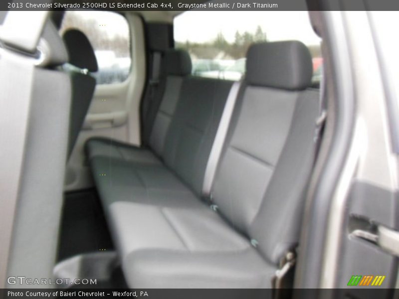 Graystone Metallic / Dark Titanium 2013 Chevrolet Silverado 2500HD LS Extended Cab 4x4