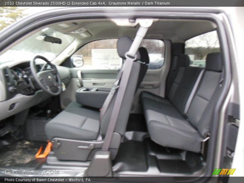 Graystone Metallic / Dark Titanium 2013 Chevrolet Silverado 2500HD LS Extended Cab 4x4