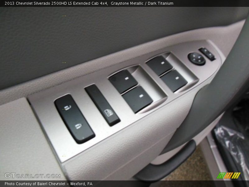 Graystone Metallic / Dark Titanium 2013 Chevrolet Silverado 2500HD LS Extended Cab 4x4