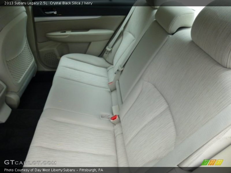 Crystal Black Silica / Ivory 2013 Subaru Legacy 2.5i