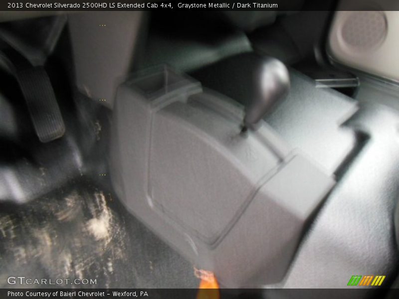 Graystone Metallic / Dark Titanium 2013 Chevrolet Silverado 2500HD LS Extended Cab 4x4
