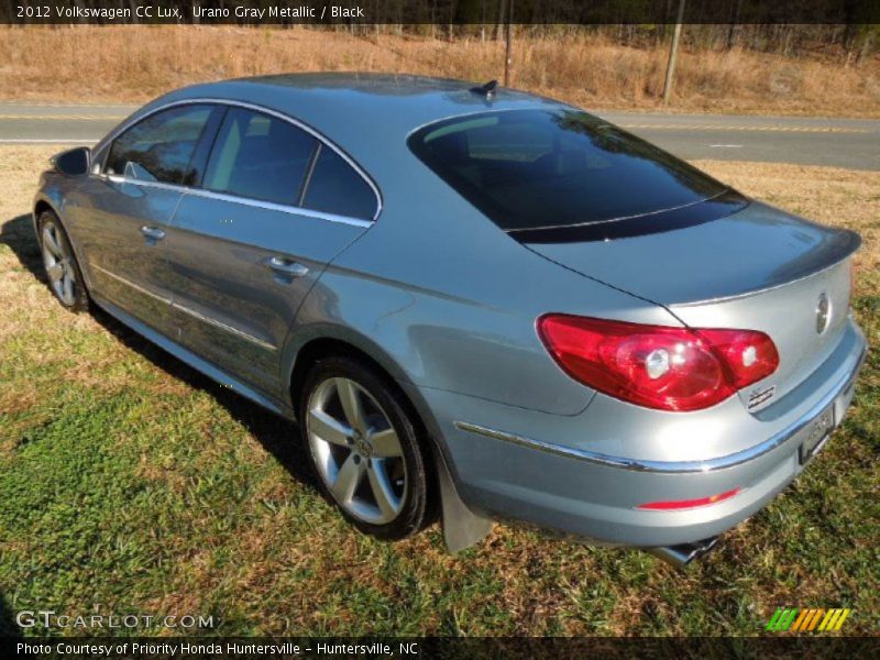Urano Gray Metallic / Black 2012 Volkswagen CC Lux