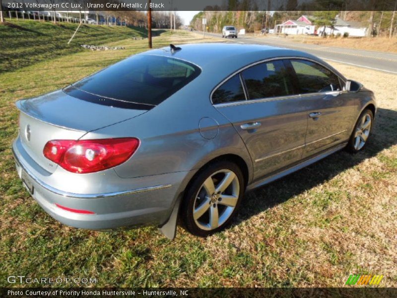 Urano Gray Metallic / Black 2012 Volkswagen CC Lux