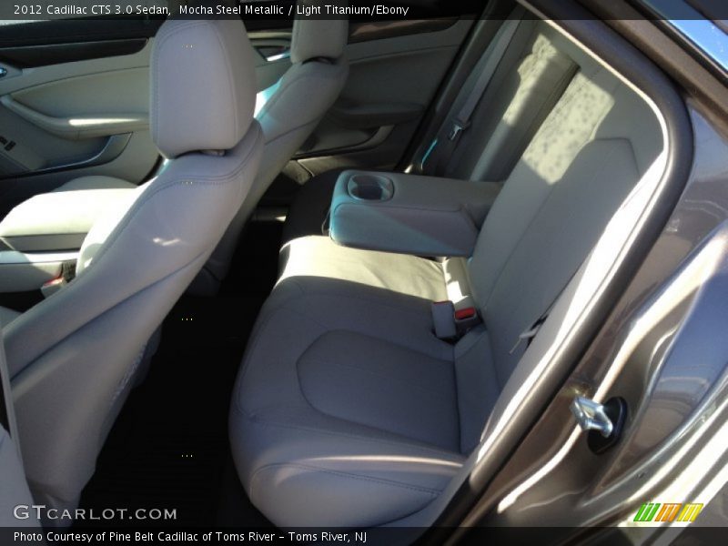 Mocha Steel Metallic / Light Titanium/Ebony 2012 Cadillac CTS 3.0 Sedan