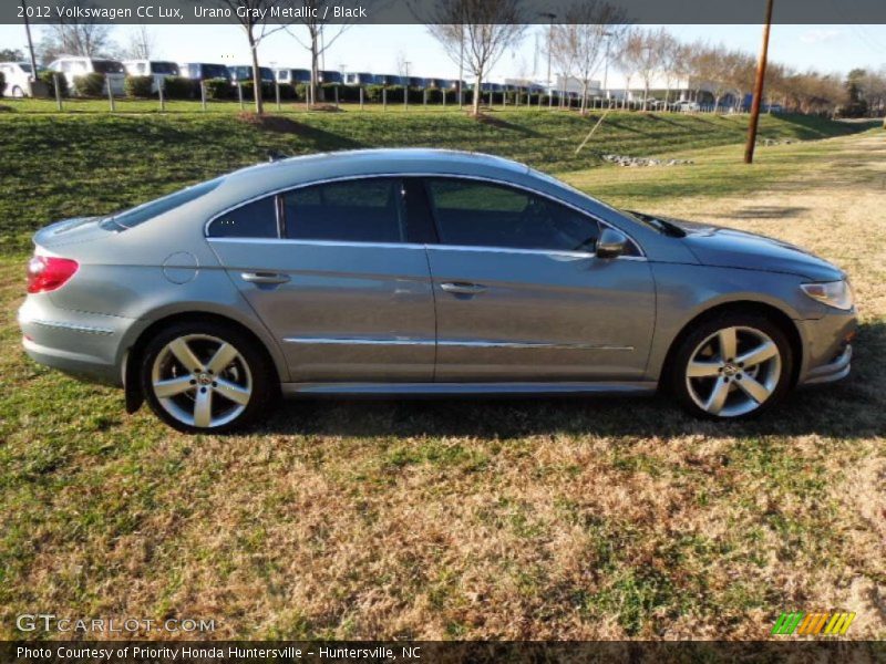 Urano Gray Metallic / Black 2012 Volkswagen CC Lux