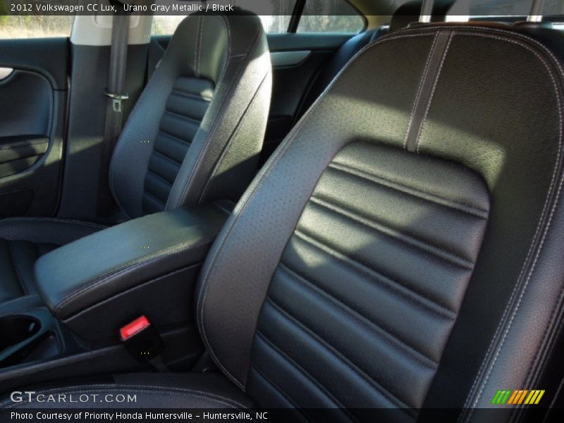 Urano Gray Metallic / Black 2012 Volkswagen CC Lux