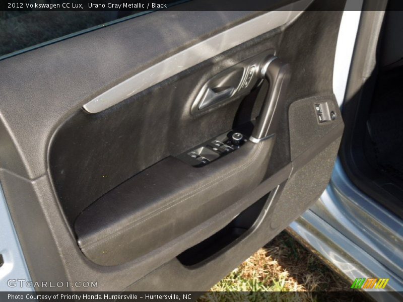Urano Gray Metallic / Black 2012 Volkswagen CC Lux