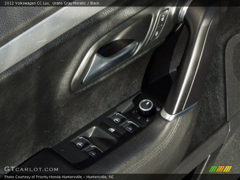 Urano Gray Metallic / Black 2012 Volkswagen CC Lux