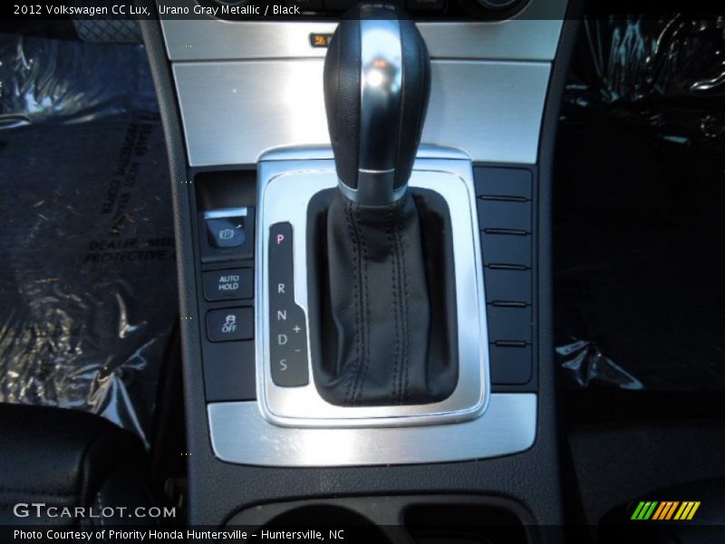 Urano Gray Metallic / Black 2012 Volkswagen CC Lux