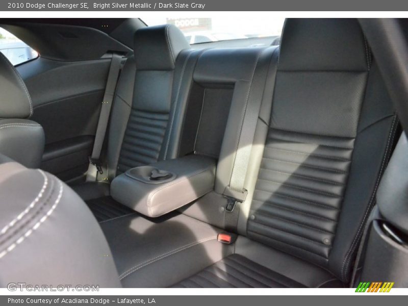 Bright Silver Metallic / Dark Slate Gray 2010 Dodge Challenger SE