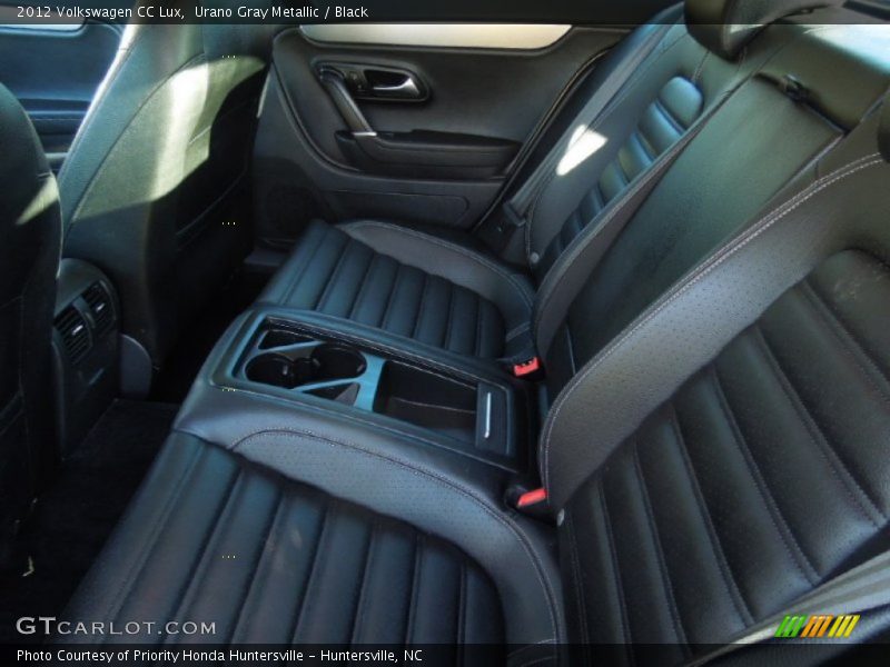 Urano Gray Metallic / Black 2012 Volkswagen CC Lux
