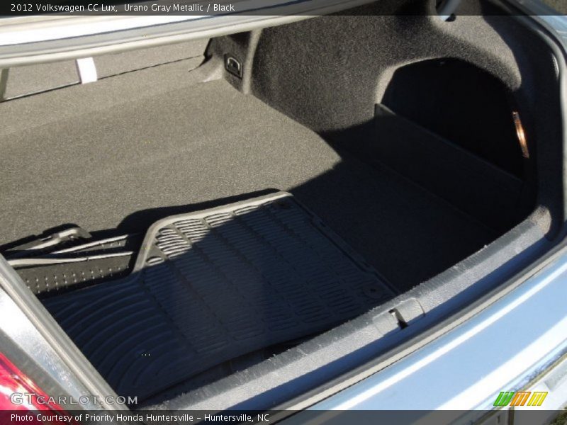 Urano Gray Metallic / Black 2012 Volkswagen CC Lux
