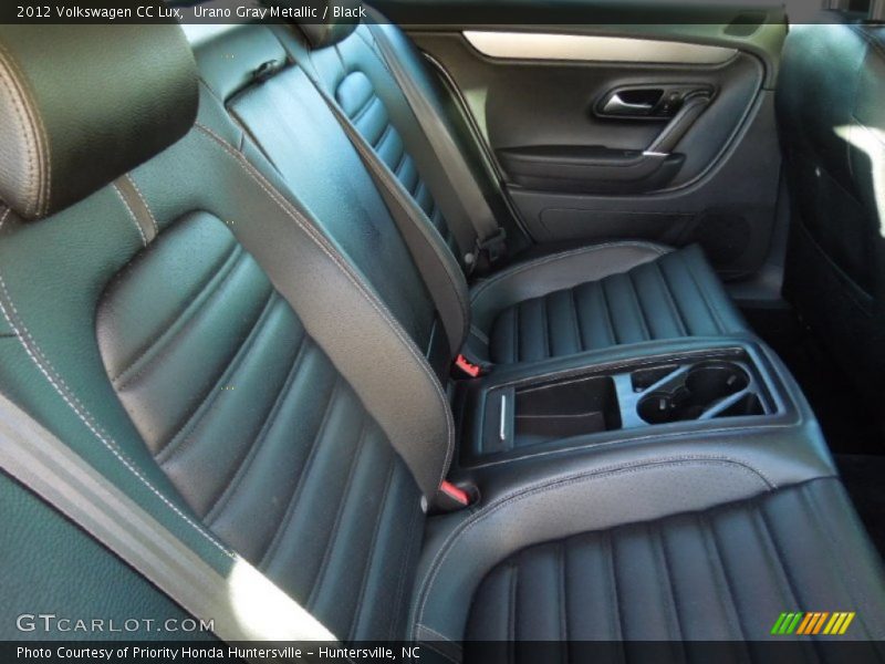 Urano Gray Metallic / Black 2012 Volkswagen CC Lux