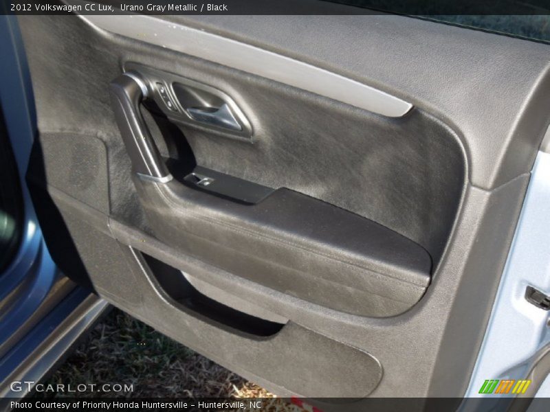 Urano Gray Metallic / Black 2012 Volkswagen CC Lux