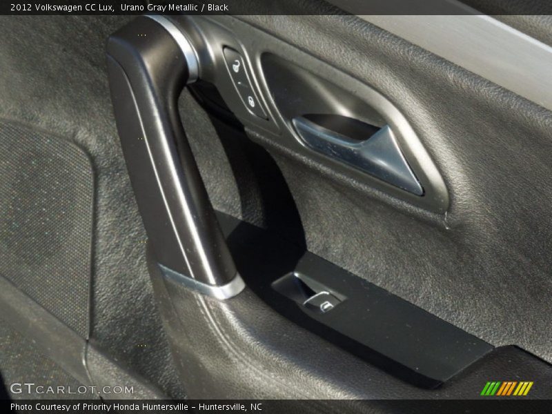 Urano Gray Metallic / Black 2012 Volkswagen CC Lux