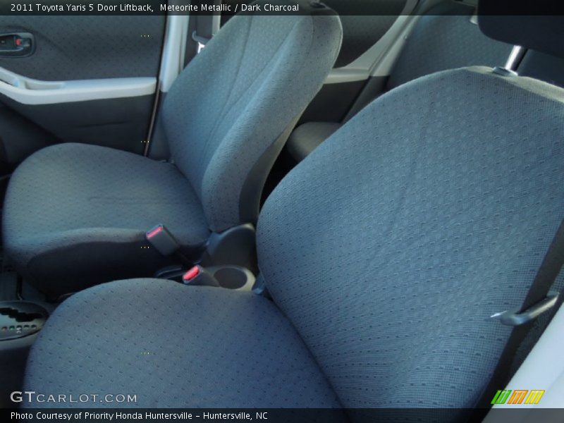 Meteorite Metallic / Dark Charcoal 2011 Toyota Yaris 5 Door Liftback