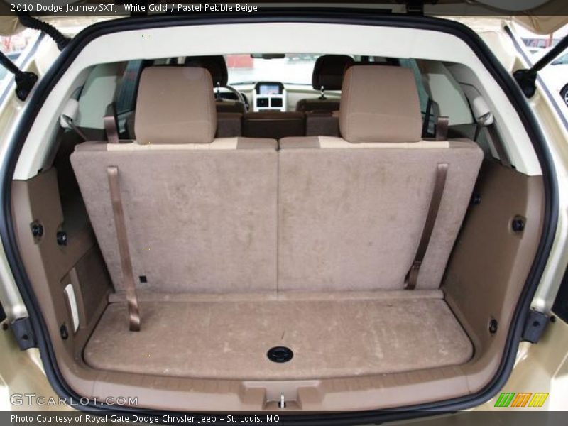 White Gold / Pastel Pebble Beige 2010 Dodge Journey SXT