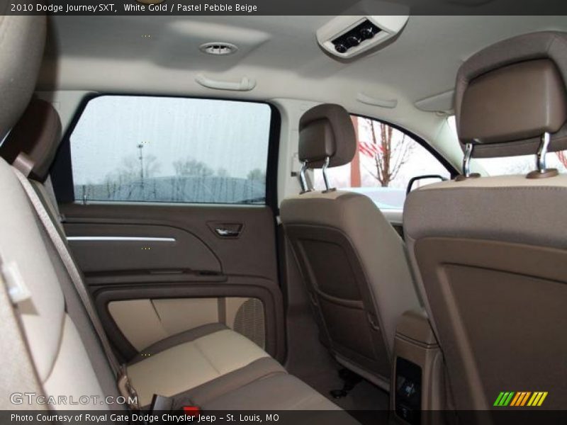 White Gold / Pastel Pebble Beige 2010 Dodge Journey SXT
