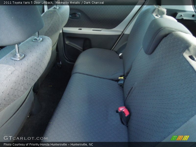 Meteorite Metallic / Dark Charcoal 2011 Toyota Yaris 5 Door Liftback