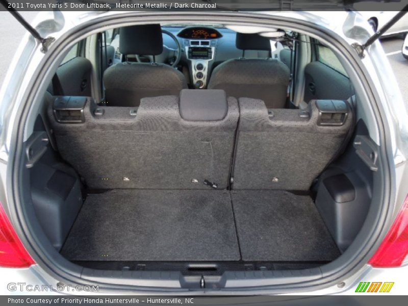 Meteorite Metallic / Dark Charcoal 2011 Toyota Yaris 5 Door Liftback