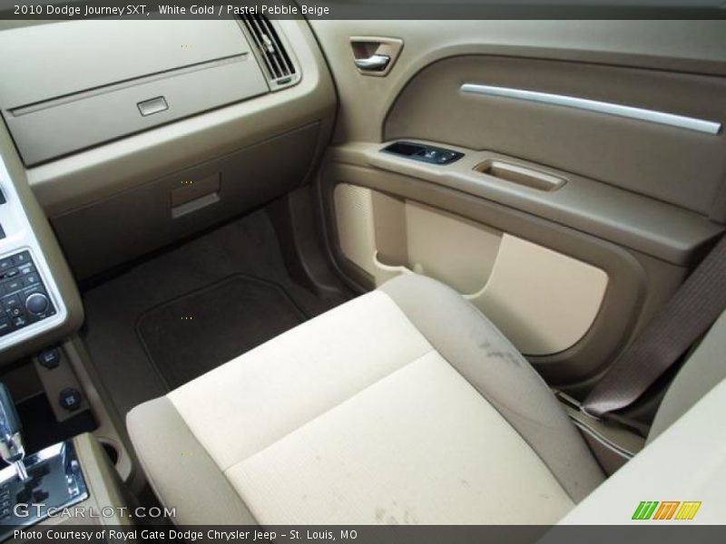 White Gold / Pastel Pebble Beige 2010 Dodge Journey SXT
