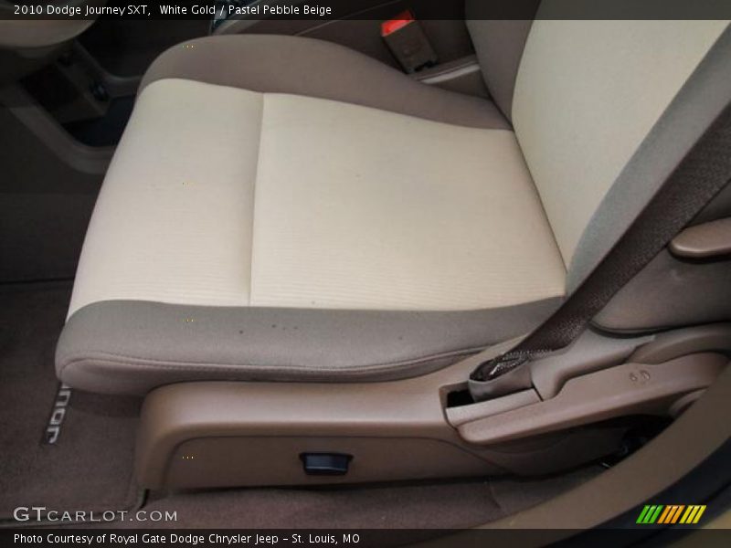 White Gold / Pastel Pebble Beige 2010 Dodge Journey SXT