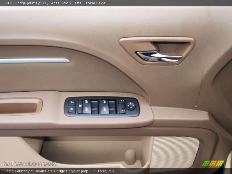 White Gold / Pastel Pebble Beige 2010 Dodge Journey SXT