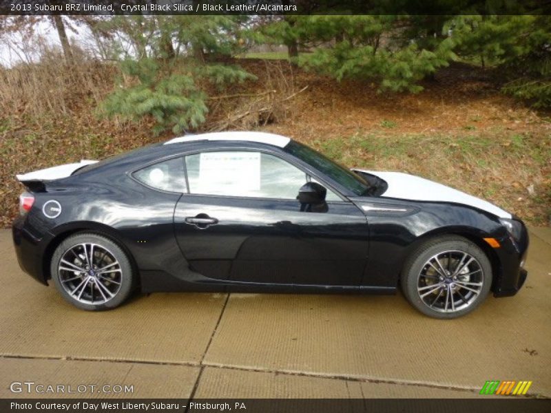  2013 BRZ Limited Crystal Black Silica