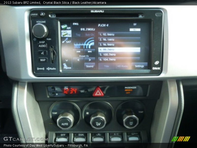 Controls of 2013 BRZ Limited