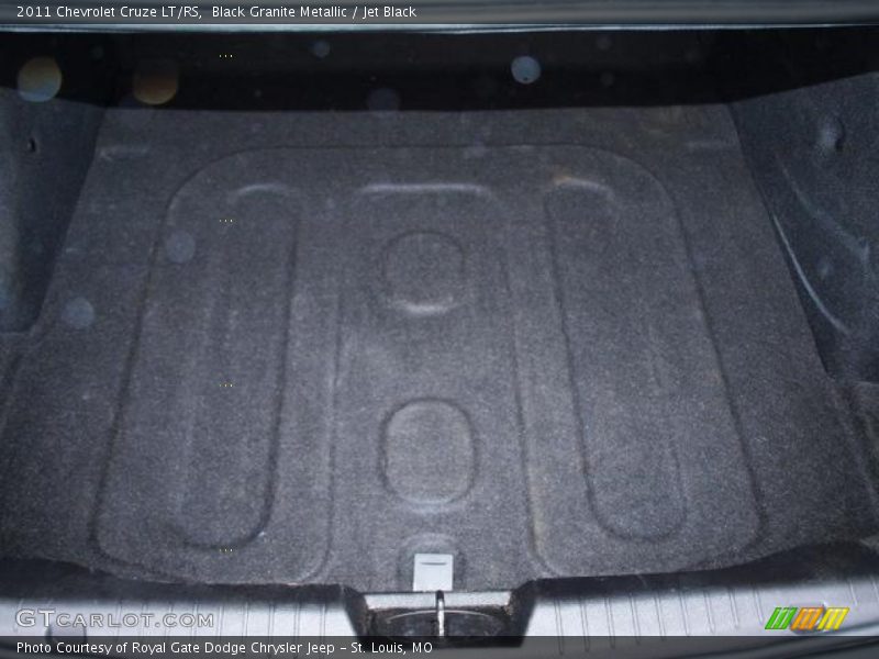Black Granite Metallic / Jet Black 2011 Chevrolet Cruze LT/RS