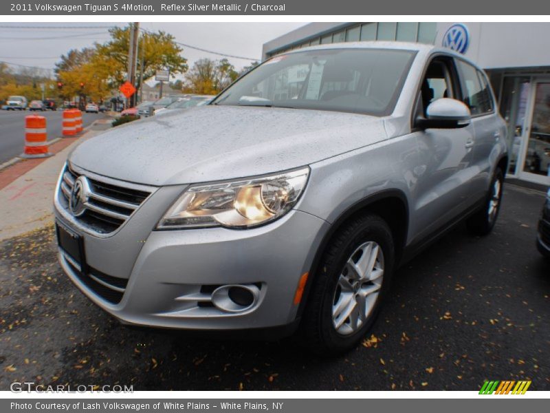 Reflex Silver Metallic / Charcoal 2011 Volkswagen Tiguan S 4Motion