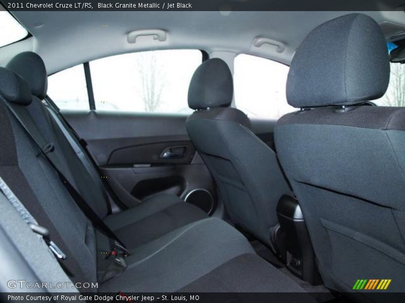 Black Granite Metallic / Jet Black 2011 Chevrolet Cruze LT/RS