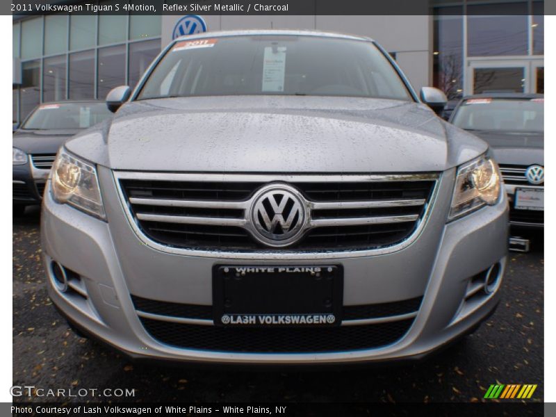 Reflex Silver Metallic / Charcoal 2011 Volkswagen Tiguan S 4Motion