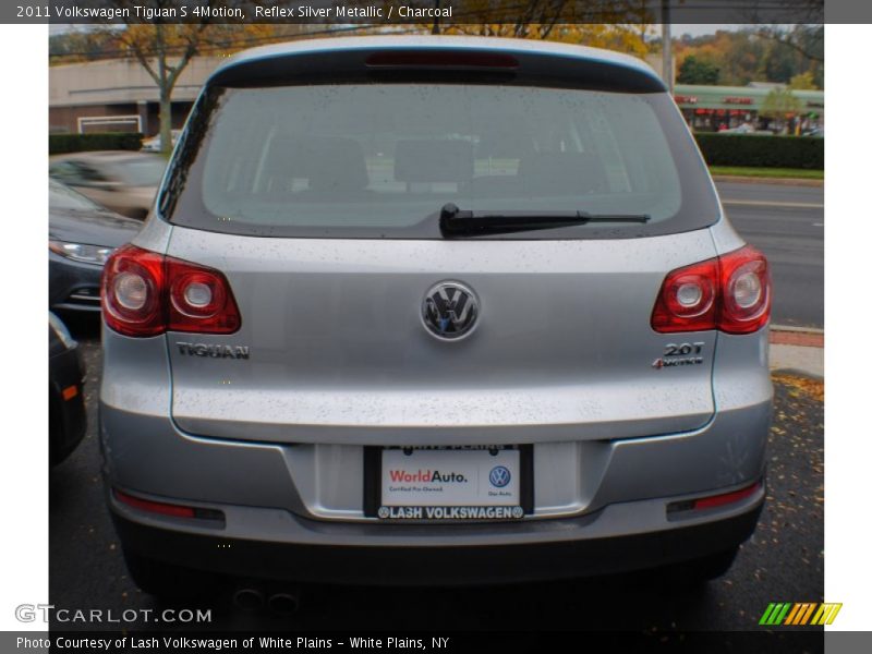 Reflex Silver Metallic / Charcoal 2011 Volkswagen Tiguan S 4Motion