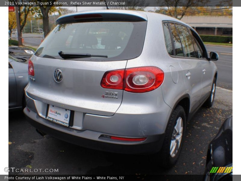 Reflex Silver Metallic / Charcoal 2011 Volkswagen Tiguan S 4Motion