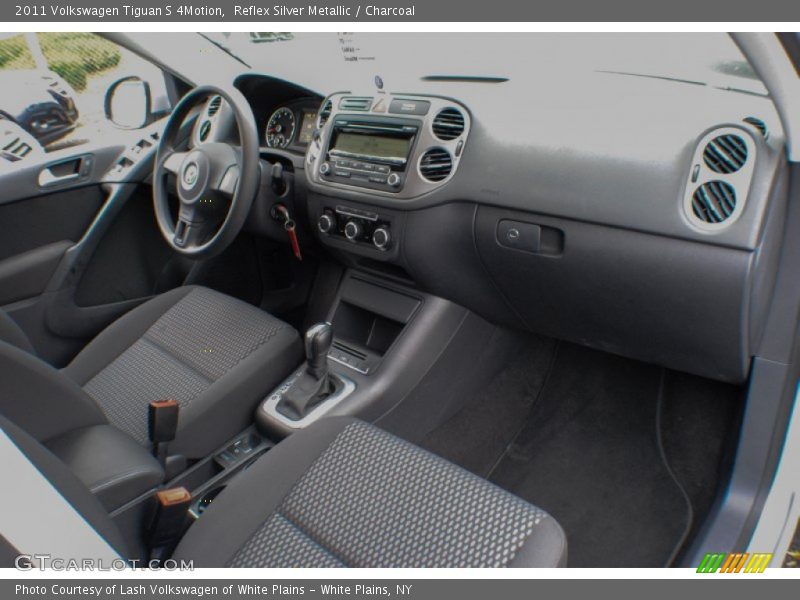 Reflex Silver Metallic / Charcoal 2011 Volkswagen Tiguan S 4Motion