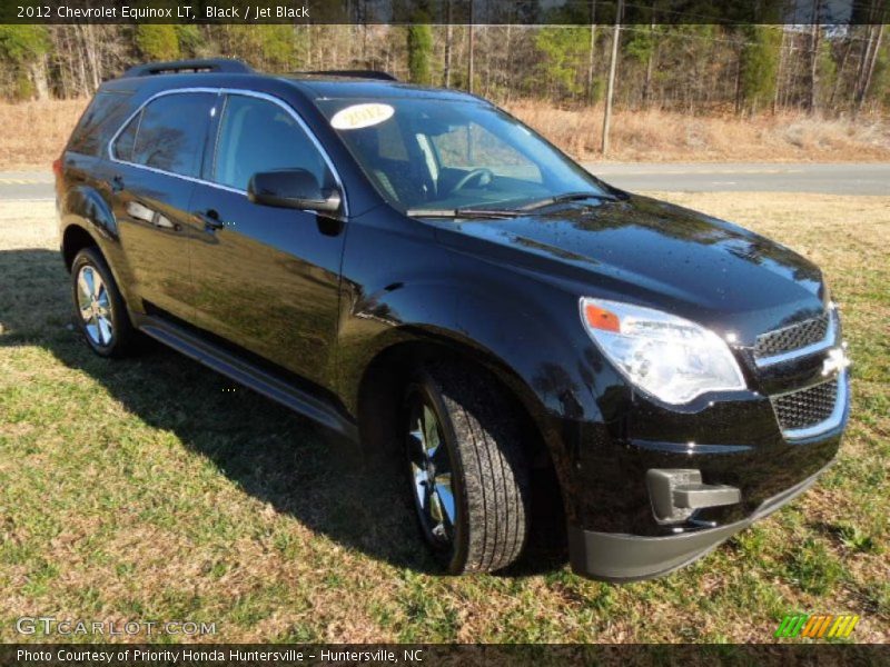 Black / Jet Black 2012 Chevrolet Equinox LT
